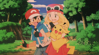 Serena Pokemon X And Y Wallpaper Anime Ash