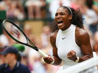 Serena Williams Work Wallpaper