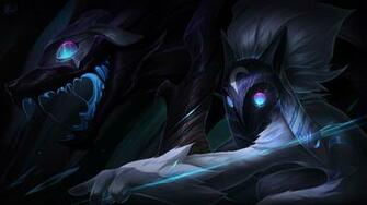Fanarts De Kindred En Pagaille League Of Legends