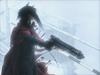 Final Fantasy Dirge Of Cerberus Square Enix Shooter Game