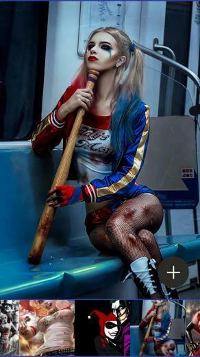 Joker And Harley Quinn HD Wallpaper For Android Apk