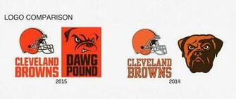 Cleveland Browns Dog Logo New Logos