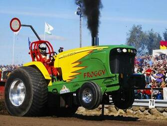 Pulling Race Racing Hot Rod Rods Tractor John Deere Y Wallpaper