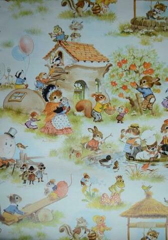 Vintage Wallpaper Kr80 Via