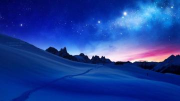 Cool Blue Wallpaper Nature 4k HD