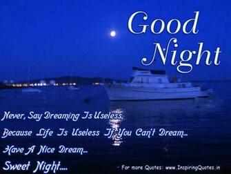 Good Night Wishes Quotes Thoughts Image Pictures Wallpaper