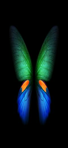 Galaxy Fold Wallpaper Note M40 S11