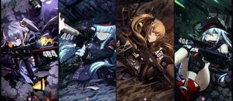 Video Game Girls Frontline G11 Hk416