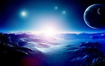 Planet Galaxy Stars Mac Ox UltraHD 4k Wallpaper Background