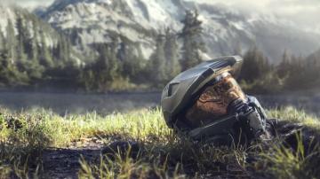 Halo Infinite Master Chief Helmet 8k Wallpaper