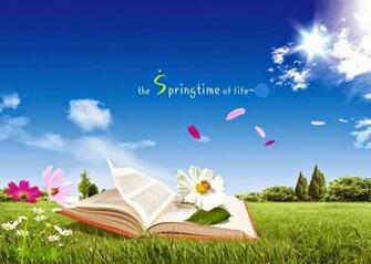 Spring Widescreen Desktop HD Wallpaper