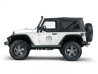 Jeep Wrangler Dark Side Concept Jk Suv Mopar Wallpaper