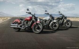 Indian Scout Sixty HD Wallpaper IHD
