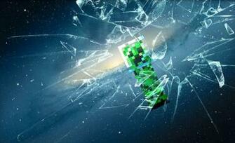 Creeper In Space Mac Screensaver Wallapaper By Lucifers227