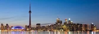Toronto Image Skyline At Nite Jpg