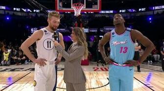 Taco Bell Skills Challenge Bam Ado Vs Domantas Sabonis