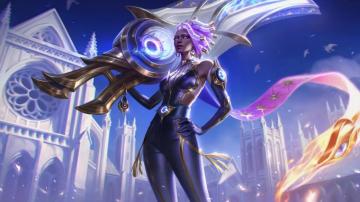 Senna League Of Legends HD Wallpaper And Background