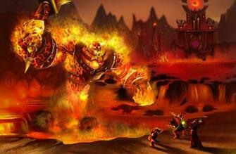 Ragnaros The Firelord By Sendolarts