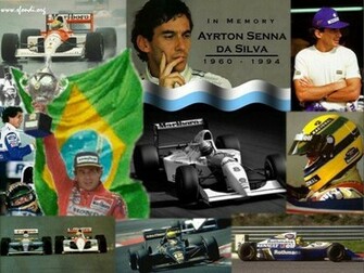 Ayrton Senna Wallpaper