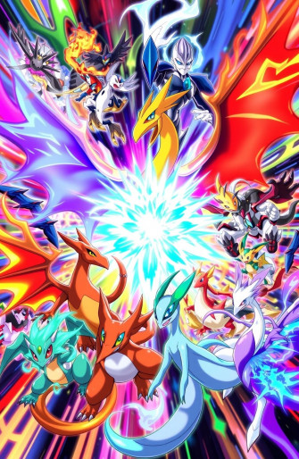 Pokemon Mega Evolutions Wallpaper