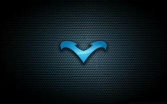 Superhero Logo Wallpaper