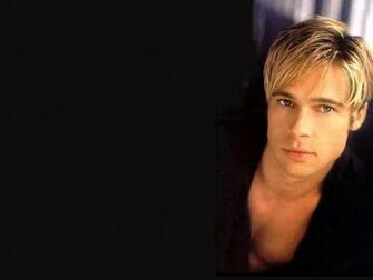 Dashing Brad Pitt Wallpaper