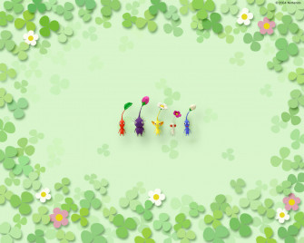 Pikmin Background Wallpaper