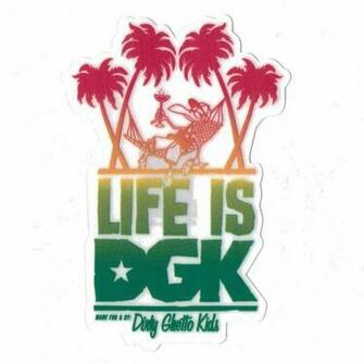 Dgk All Day Skateboards Life Is Skateboard