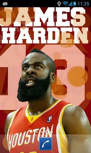 Bigger James Harden Live Wallpaper For Android Screenshot