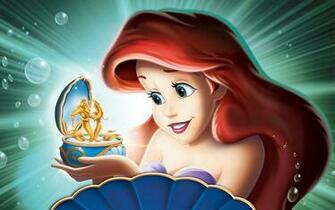 Cute Little Mermaid Wallpaper For Desktop