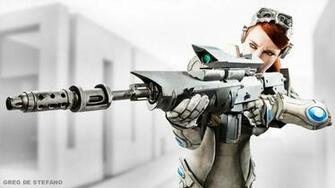 Starcraft Ghost By Jessicadru