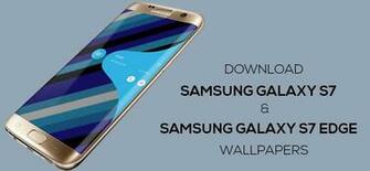 Official Samsung Galaxy S7 Edge Wallpaper