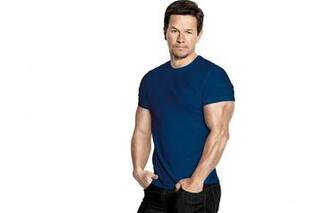 Wallpaper Pose Jeans T Shirt Actor Muscle Mark Wahlberg
