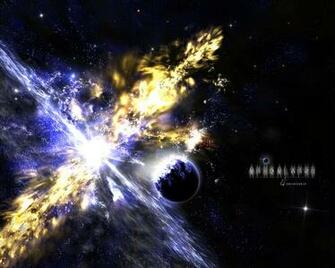 3d Space Wallpaper