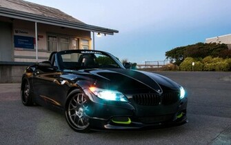 Wallpaper Cars Vehicles Bmw Z4 Black