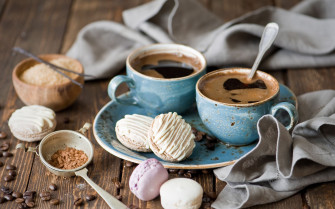 Food Coffee HD Wallpaper