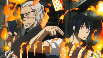 Fire Force Leonard Burns Benimaru 4k Wallpaper
