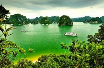 Halong Bay Vietnam Desktop Background