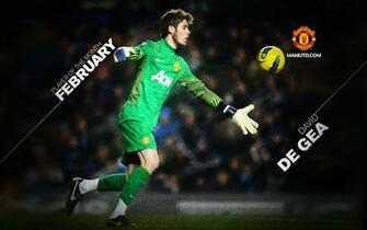 The Goalkeeper Of Manchester United David De Gea Catching