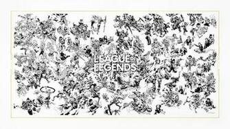 Anniversary Mural Gifts League Of Legends