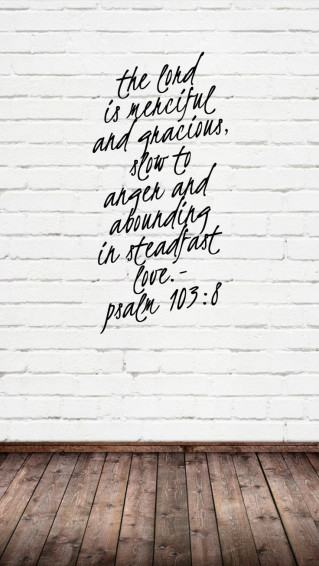 Psalm Steadfastlove Thatsmygod iPhone Wallpaper Bible