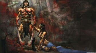 Conan The Barbarian Wallpaper Red Sonja