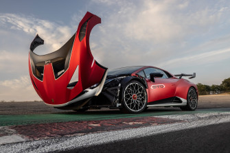 Lamborghini Hurac N Sto 8k Ultra HD Wallpaper