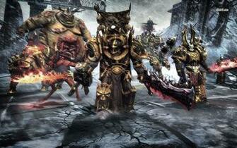 Chaos Space Marine Wallpaper