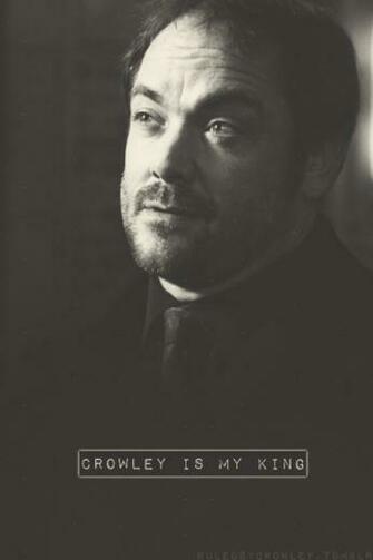 Supernatural iPhone Wallpaper