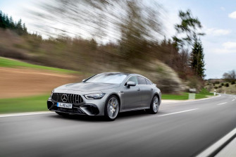 Mercedes Amg Gt And S Door Coupe Introduce