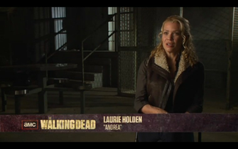 Laurie Holden Wallpaper