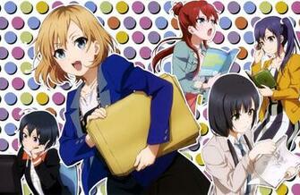 Shirobako 5k Retina Ultra HD Wallpaper Background Image