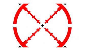 Crosshair Transparent Background Clip Art