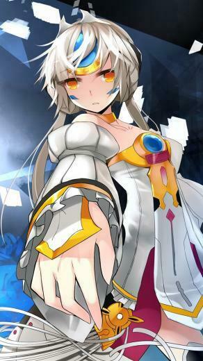 Elsword Beautiful Girl iPhone Xs X Wallpaper